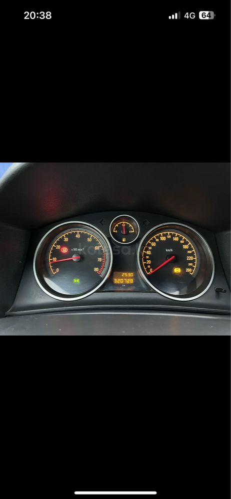 Opel astra h 2011