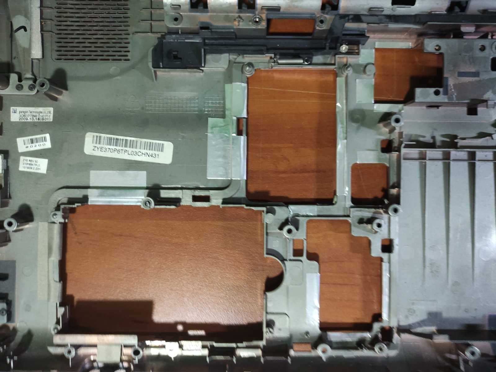 Ноутбук HP CQ61 - топкейс (вверх + низ) + тачпад