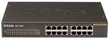 16 портовый коммутатор D-Link DES-1016D