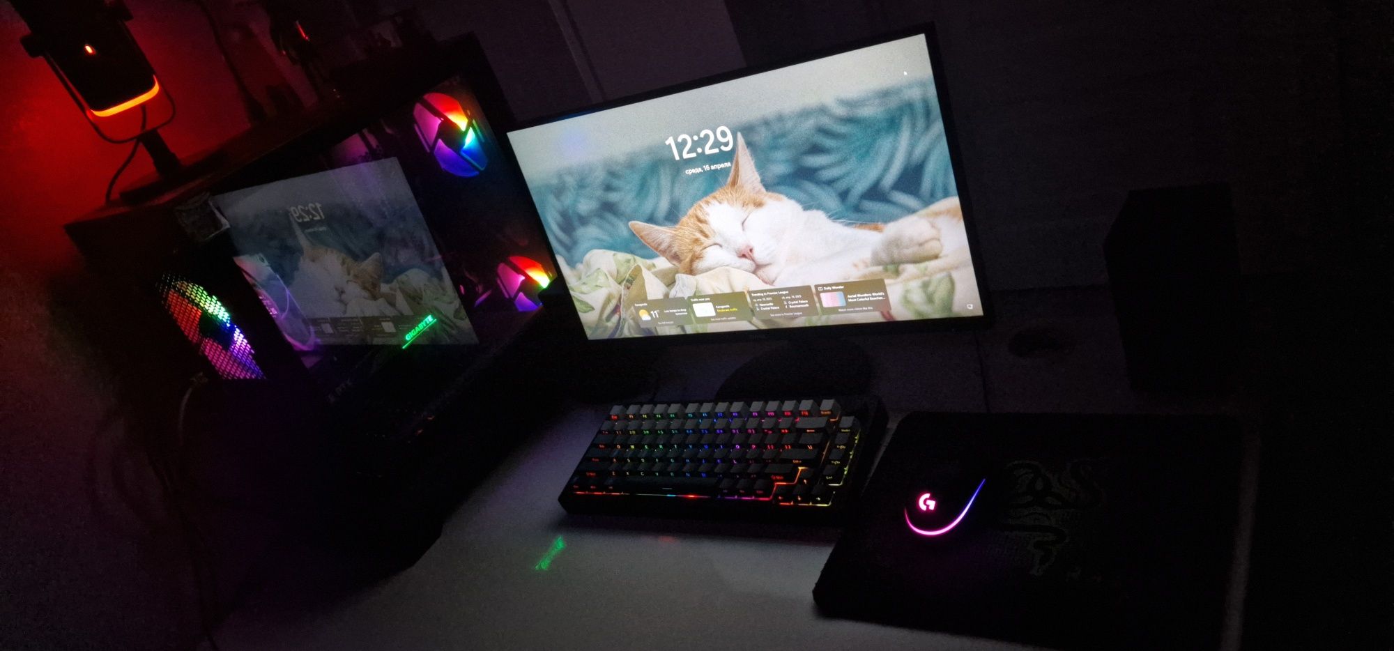 Мощный игровой ПК (Компьютер i7 12700, 32GB, RTX 3070)