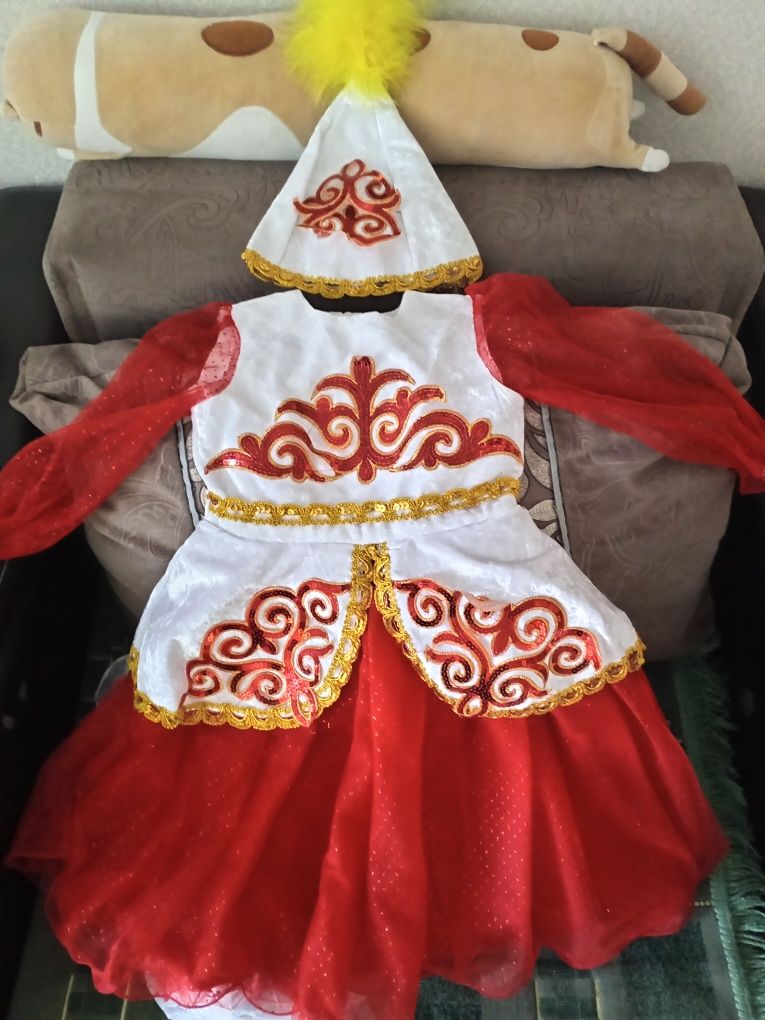 Национальное платье
