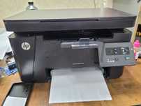 Продам мфу принтер  hp m125a