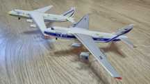 Модель самолеьа АН-124 Руслан