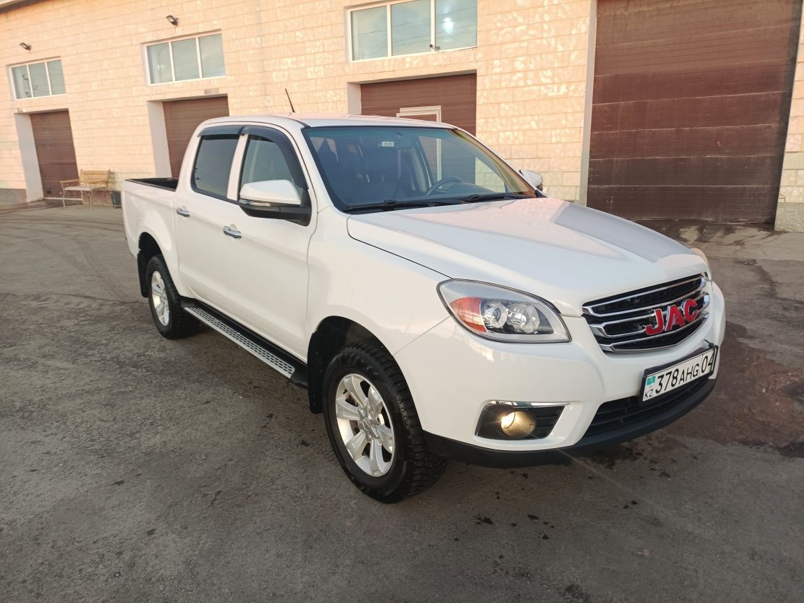 Сдается в аренда Пикап JAC T6 2022 года выпуска, с водителем