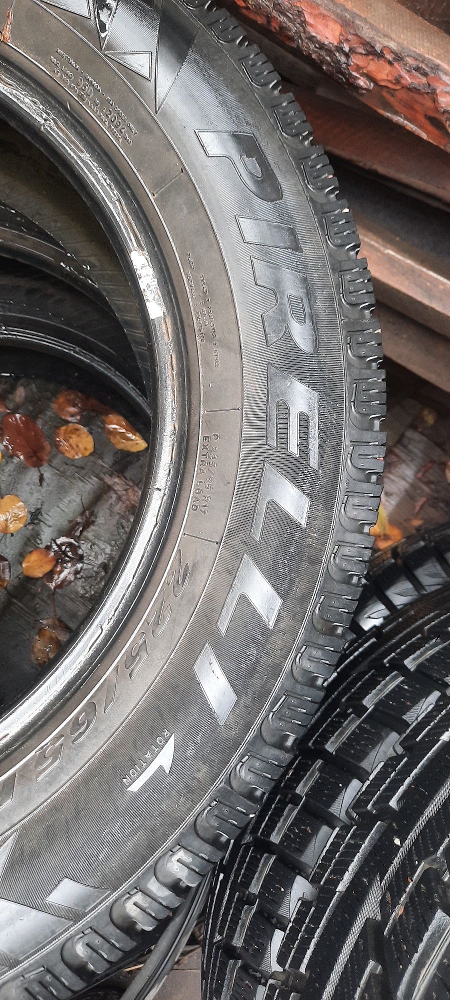 Зимний резины 225.65.R17  PIRELLI