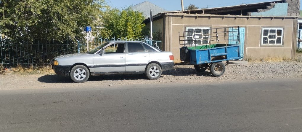 Ауди 80+прицеп сатылады