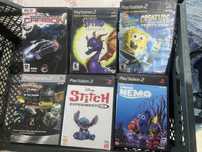 Видеоигры диски мультики мультфильмы игры плейстейшн playstation 2