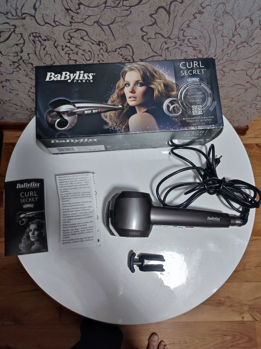 Электрщипцы для локонов Babyliss новые из Германии