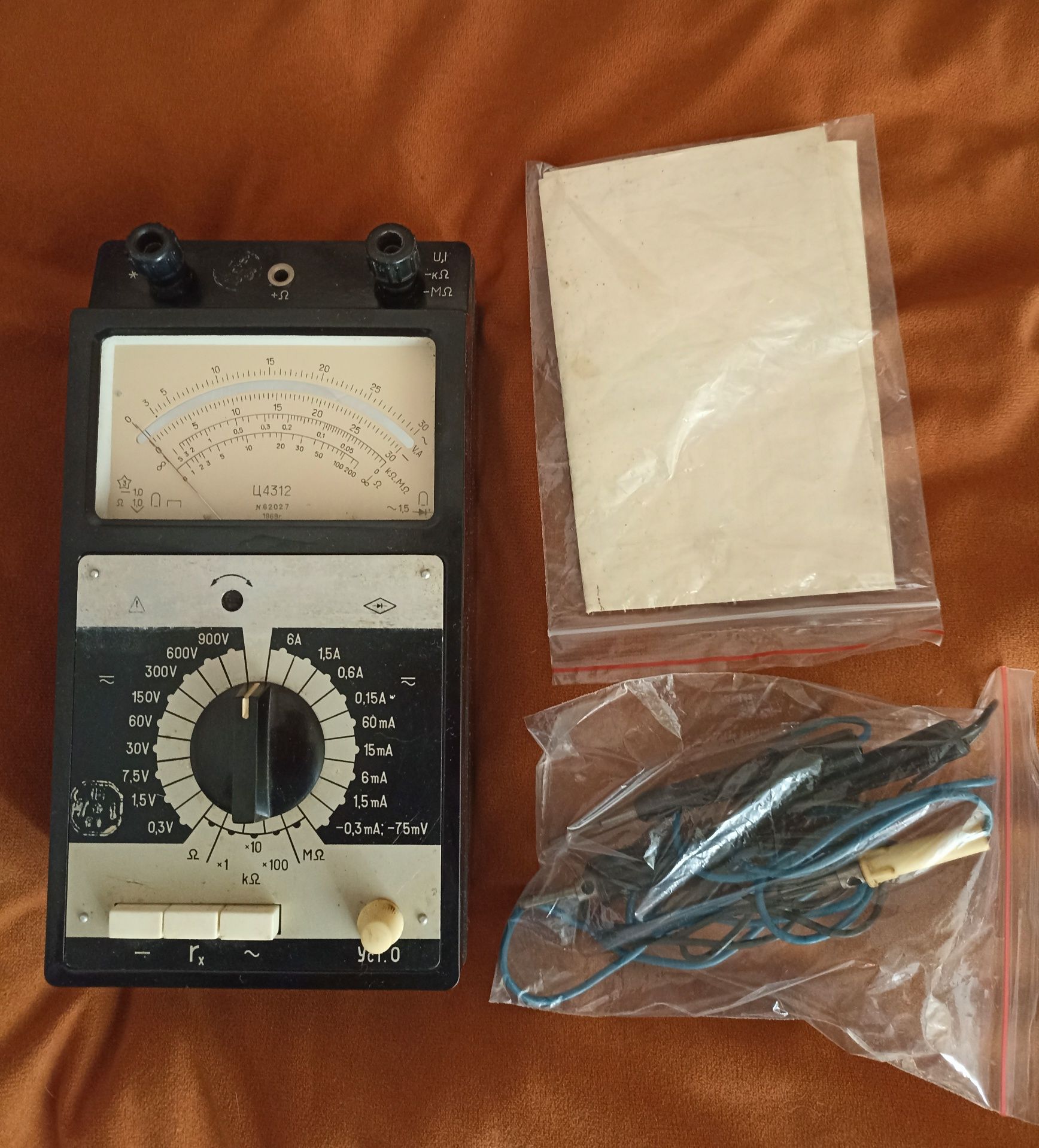 Продам прибор (Цэшка), СССР, Советский, винтаж, раритет, для дома.