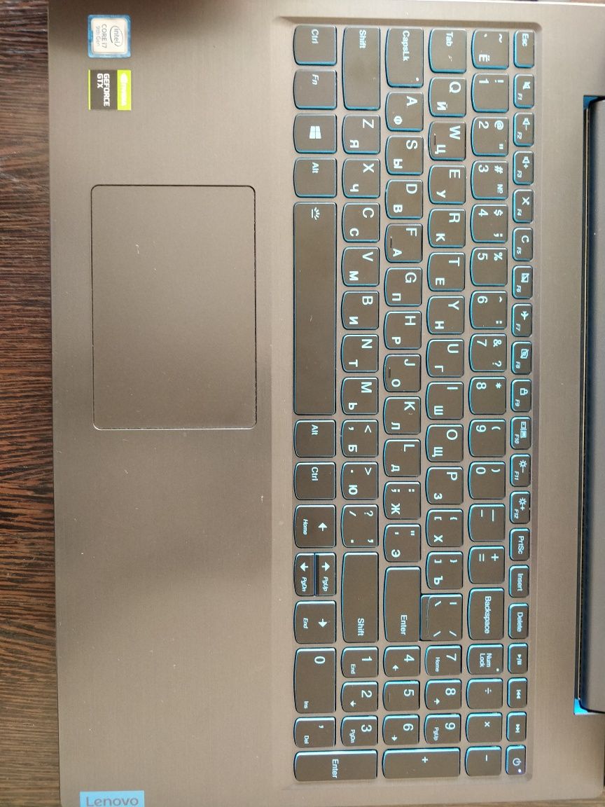 Lenovo IdeaPad L340-15IRH Gaming на Intel i7-9750H, 2.6MHz