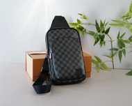 Барсетка Louis Vuitton кожа в фирменной коробке 10 расцветок
