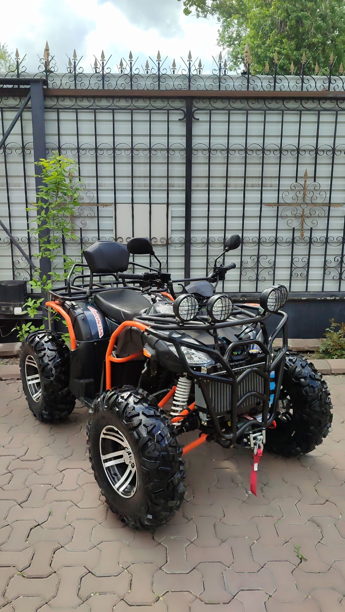 КВАДРОЦИКЛЫ НОВЫЕ Honda,Taomotor,CFmoto Самые низкие цены! Доставка