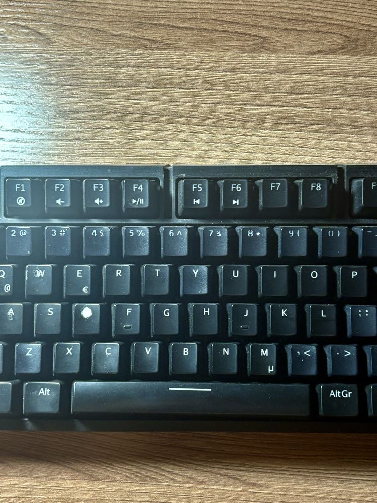 Клавиатура механика ASUS , модель нн , проводная на свитчах