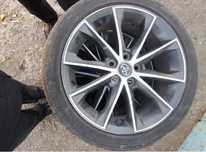 Toyota xse R18 с шинами