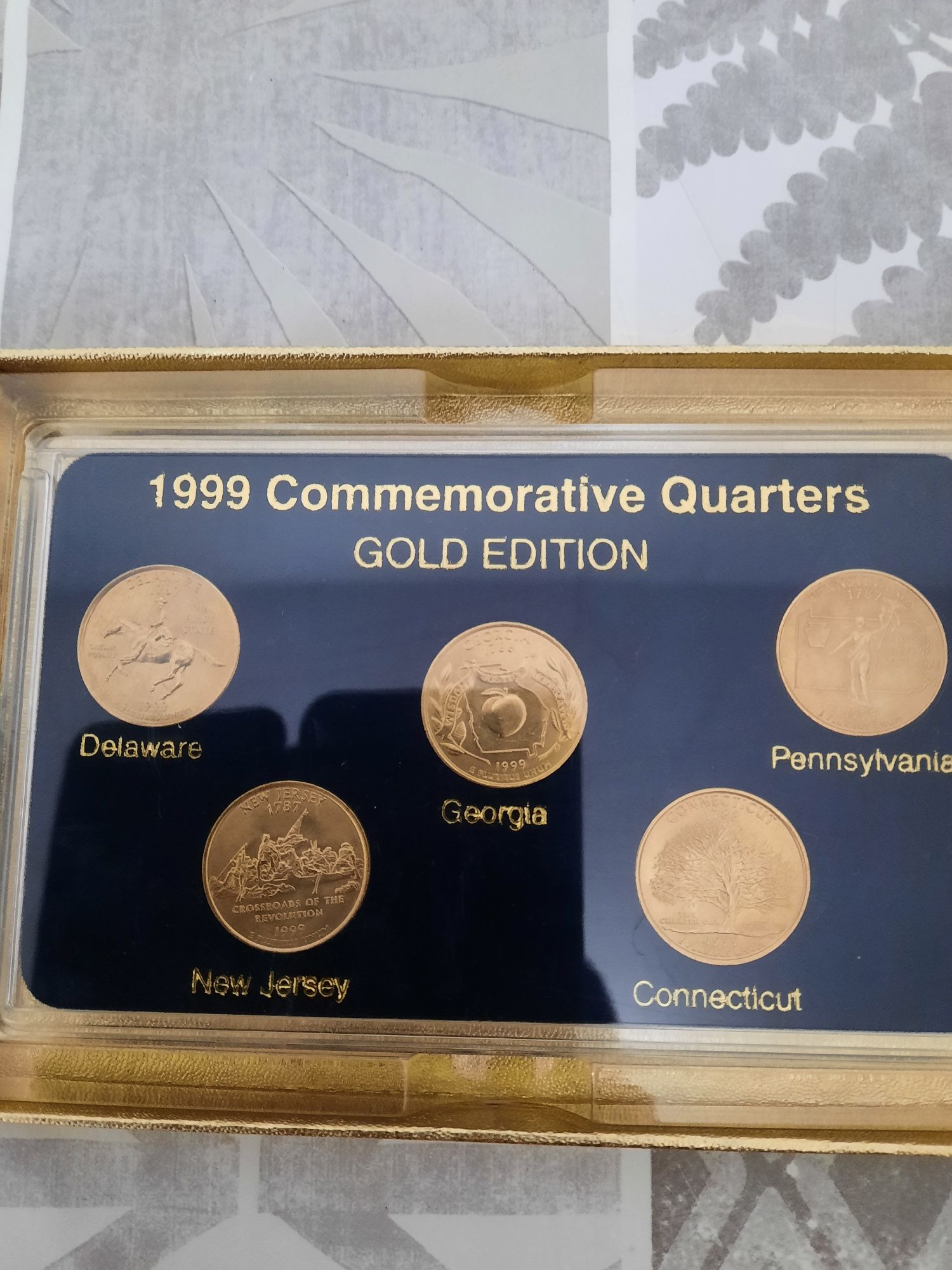 Монета , США , 1999 год .