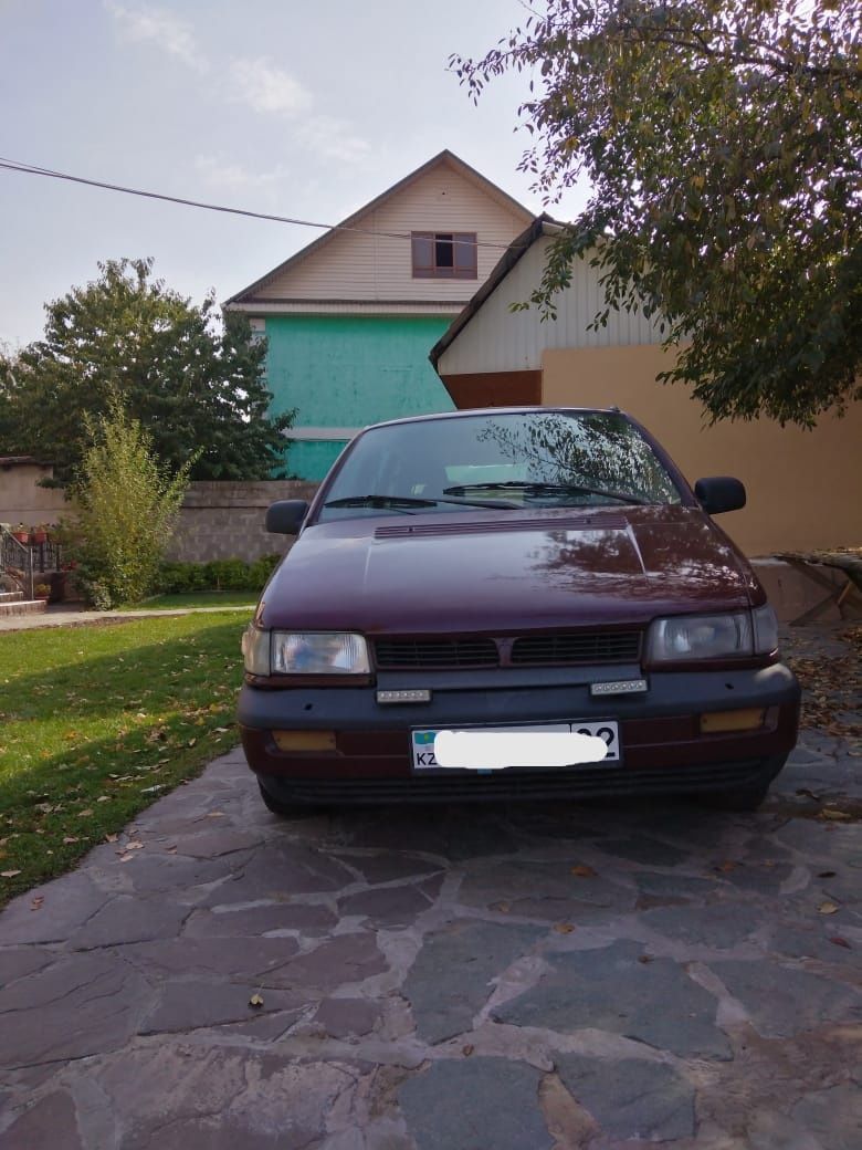 Продам минивэн Mitsubishi Spase Wagon