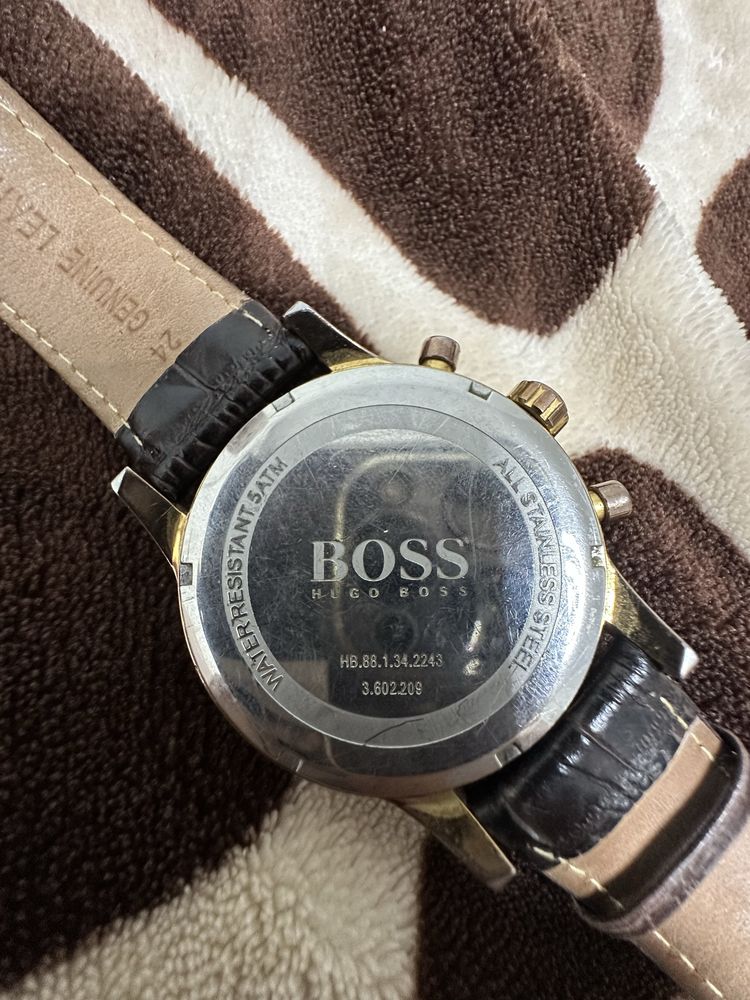 Часы Hugo Boss Aeroliner Chronograph оригинальные