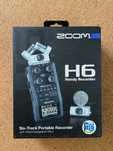 Zoom H6 проф. рекордер, идеальное состояние в фирменном кейсе