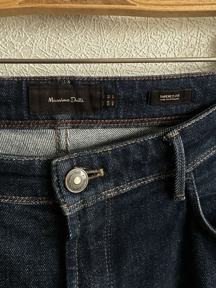 Джинсы Massimo Dutti размер USA 32, EUR 42