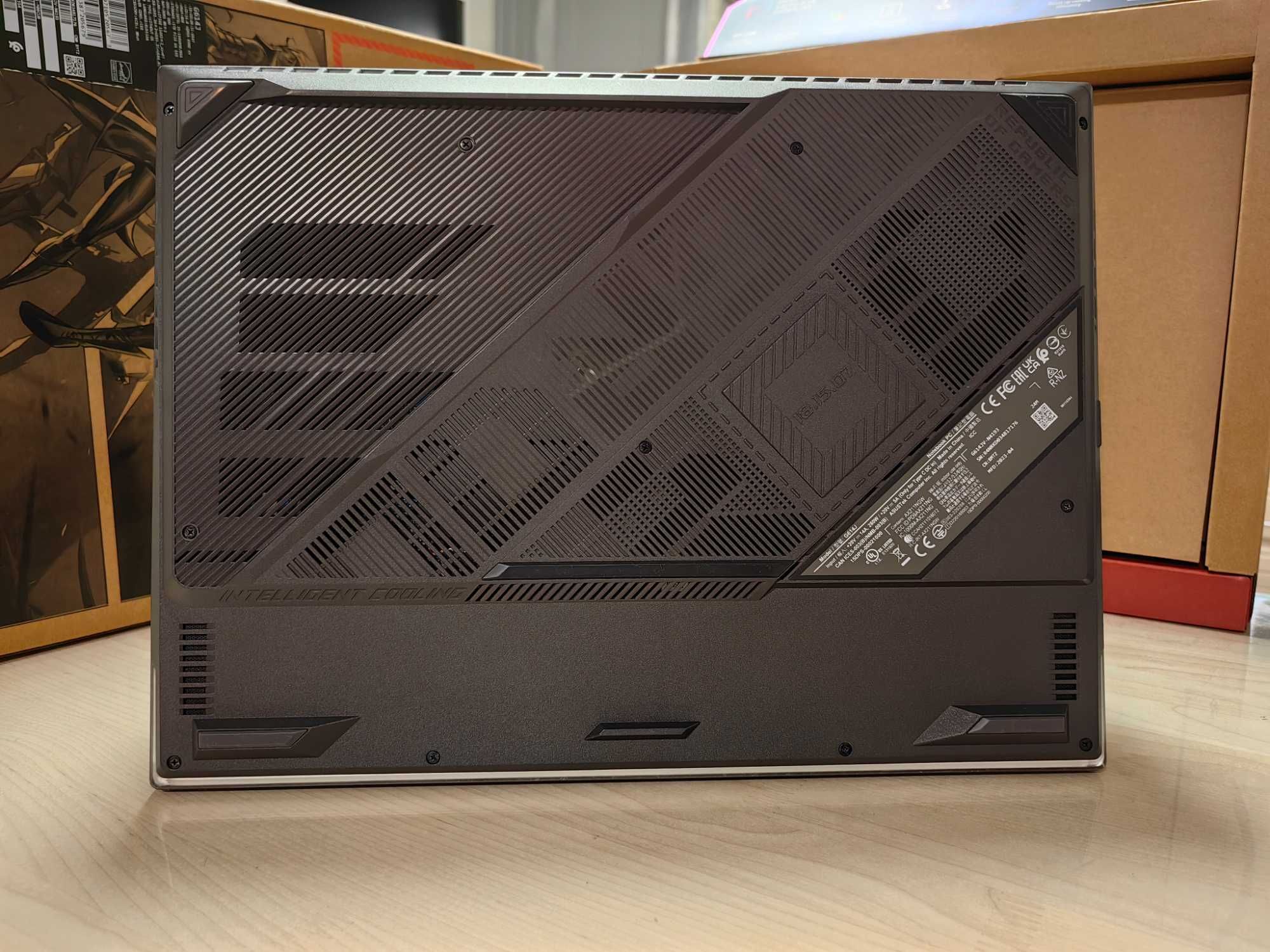 Asus ROG Strix G16 RTX4060, i5-13450HX, 1Tb(Gen4), 240Hz 100% SRGB