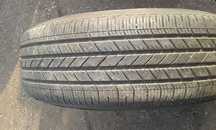 ОДНА шина 225/65 R17 - "GoodYear Integrity" (Япония), летняя.