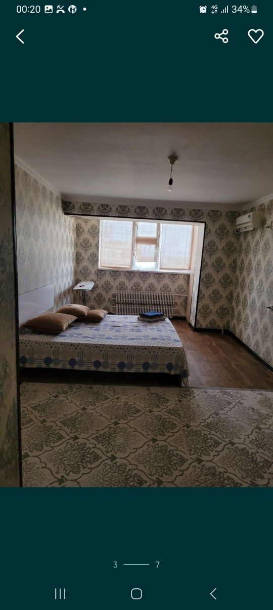 Посуточно и по часам.  Ночь 6000.