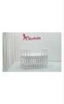 Кровать трансформер Newborn DWA-1, 75x120 см, белый