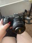 Canon rp с адаптером на обьективы