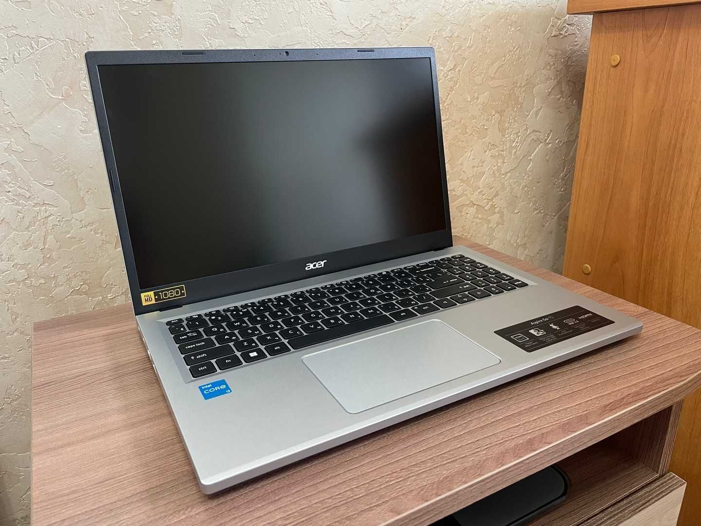 *Hoвый Acer Aspire Go 15 /i3-N305/8Gb Ram/512Gb Ssd M2/