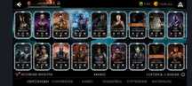 Mortal kombat mobile Android. Аккаунт мортал комбат мобайл Андроид