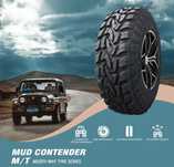 35x12.50R20 Rapid Mud Contender M/T