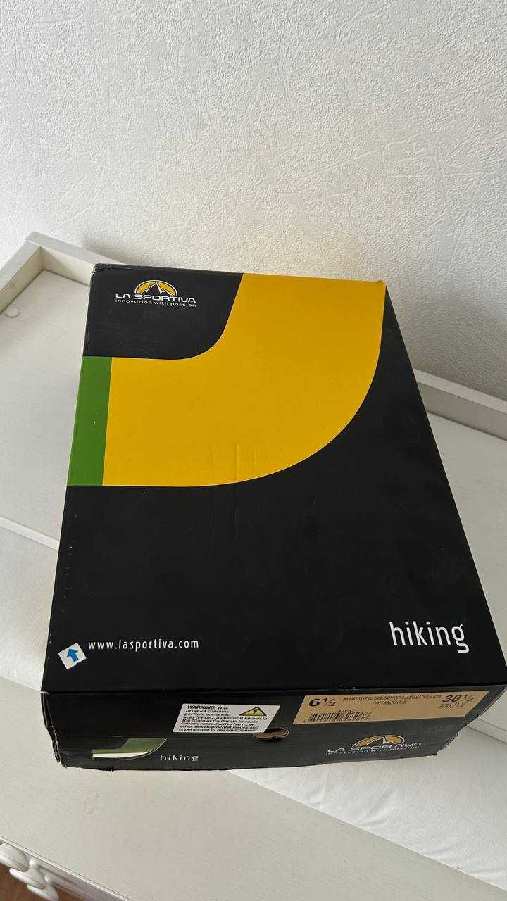 Хайкинговые ботинки La Sportiva