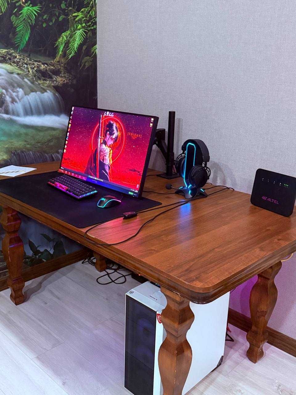 Игровой ПК на i5-12400F + RTX 4060 — тянет всё