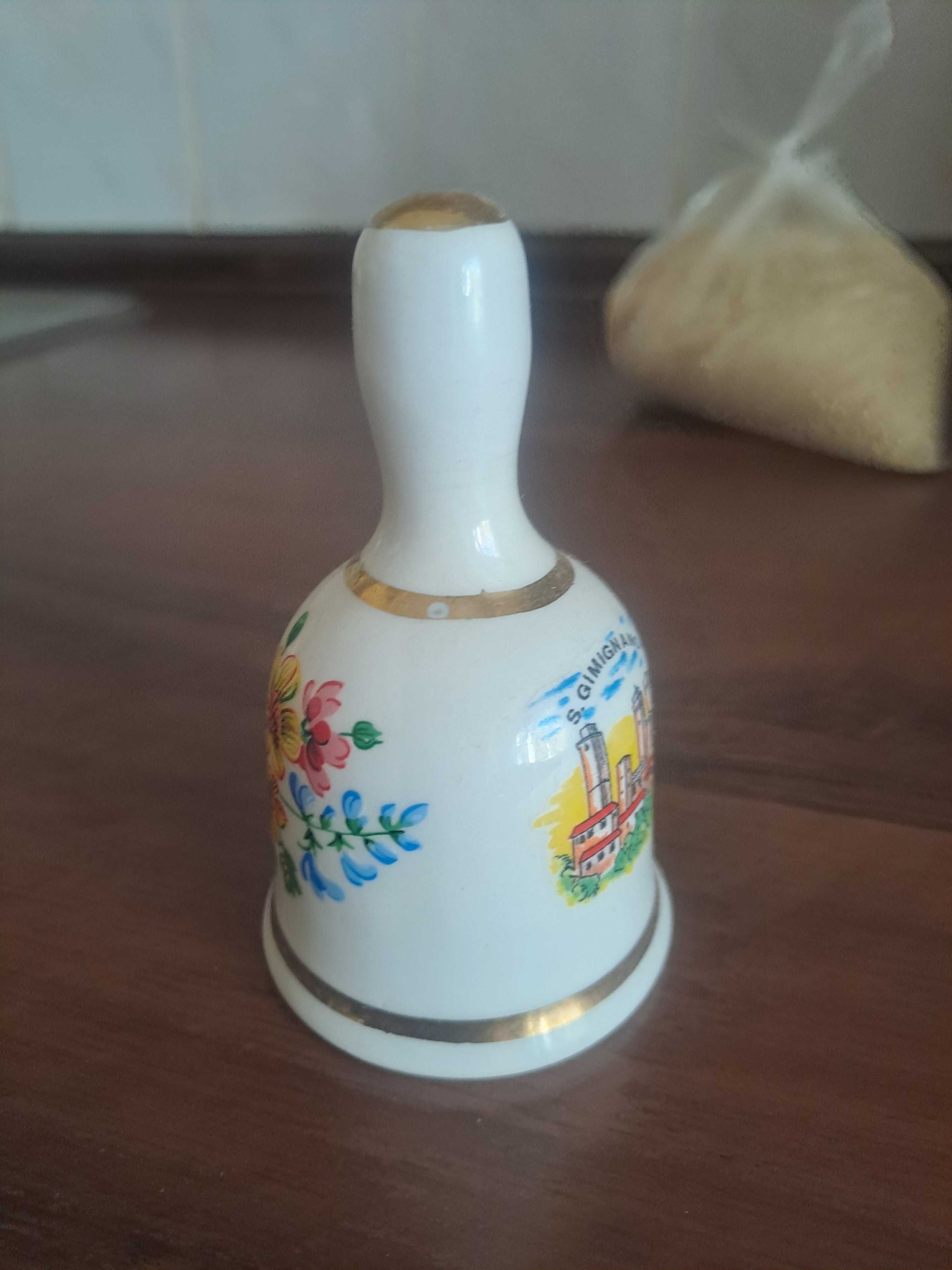 Колокольчик фарфоровый  сувенир