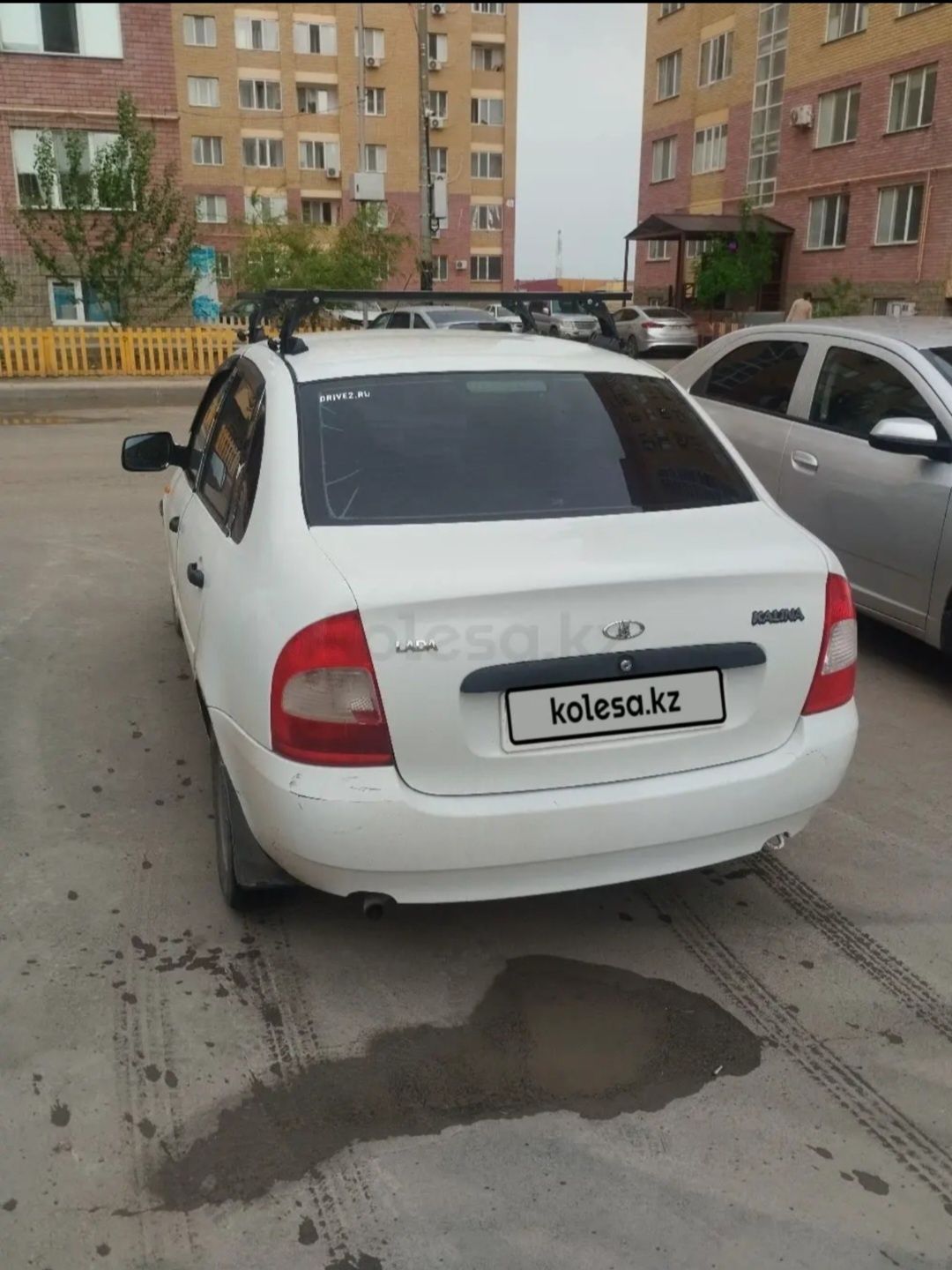 Подаётся Лада калина