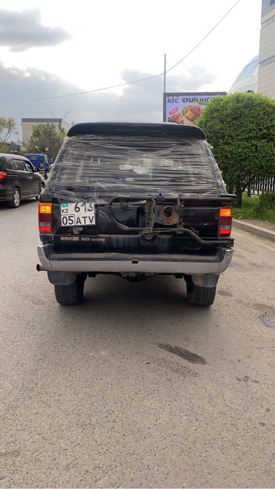 Таета хаилюкс сюрф