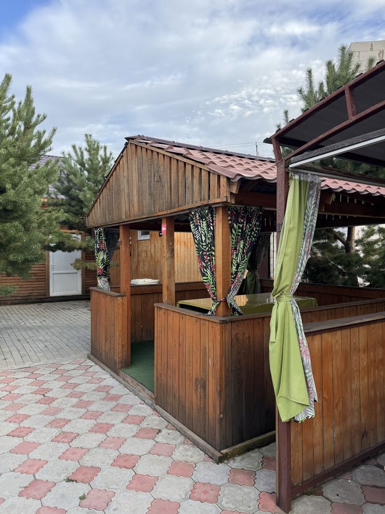 Беседка из дерева