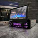 Распродажа Андроид Магнитола 1Din выездной с кнопки  pioneer 2309