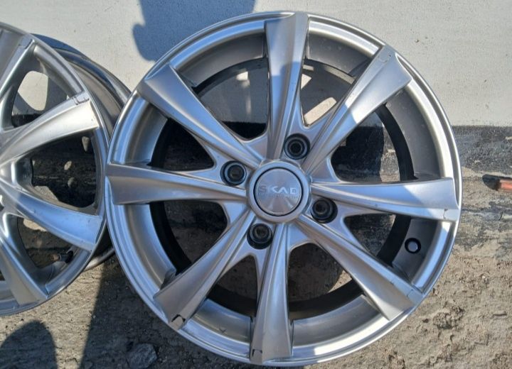 Продам Диски SKAD R 15 4 рех болтовый