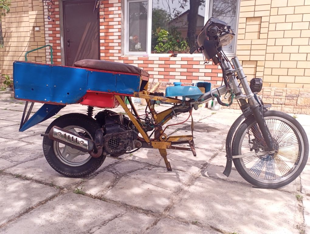 Продам самодельный скутер