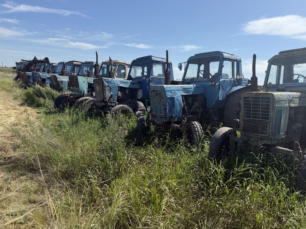 Продам трактора мтз 80 20 штук