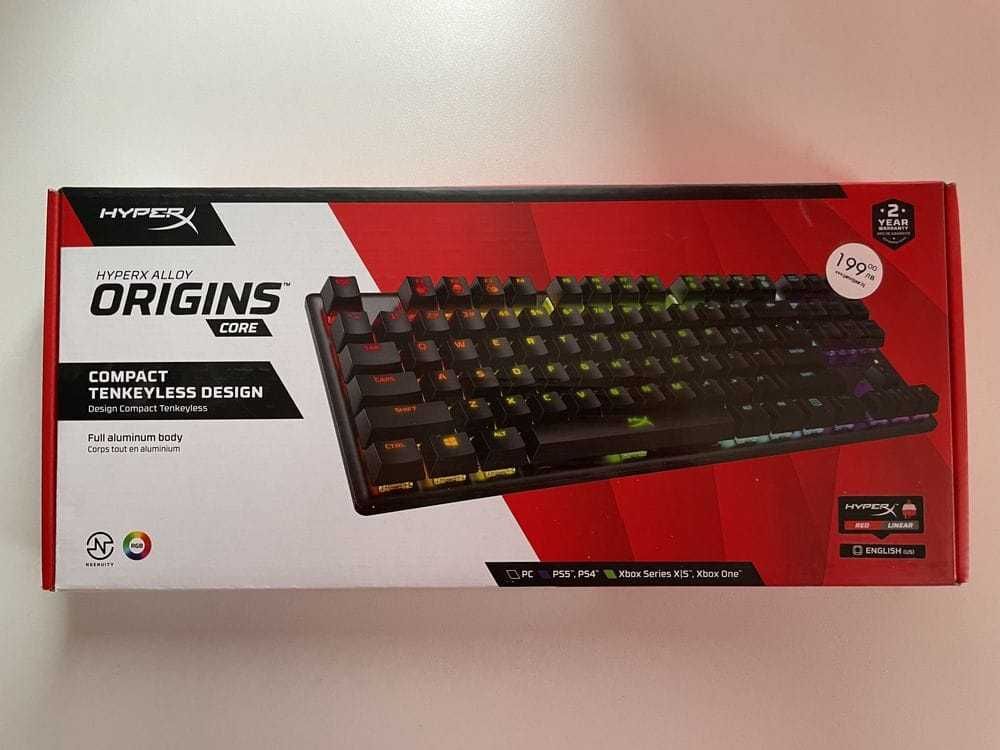 Новая клавиатура hyperX 25.000 тг.