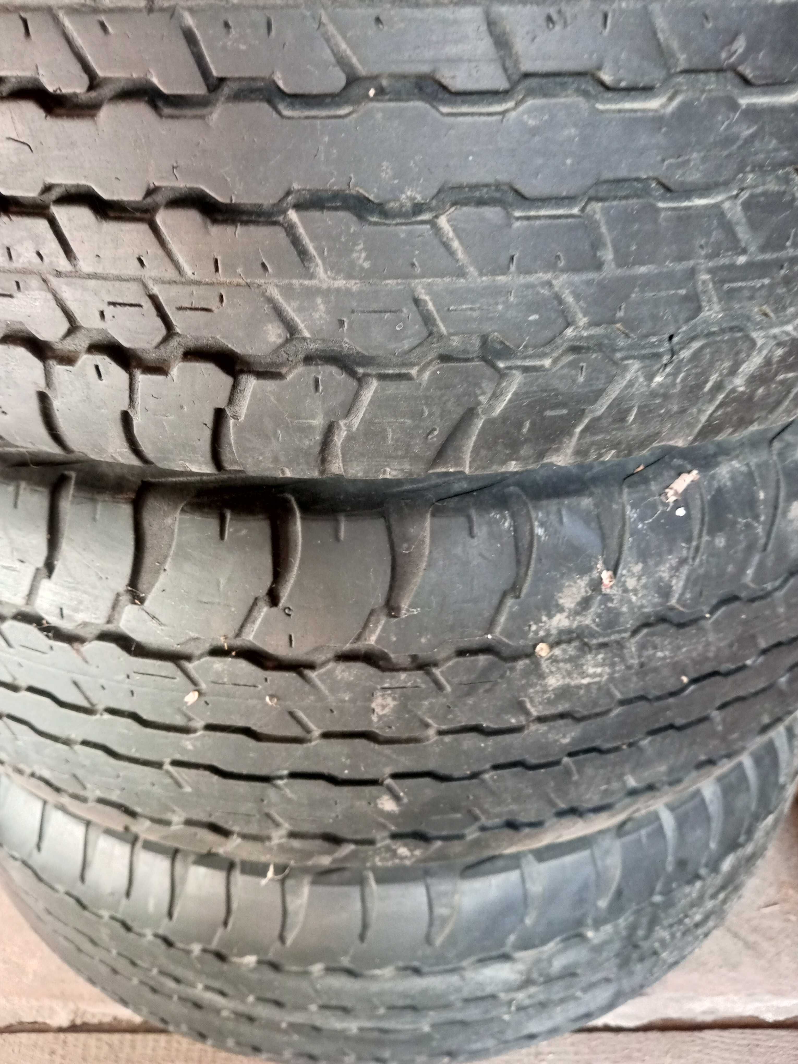 Автошины dunlop 275/65/17