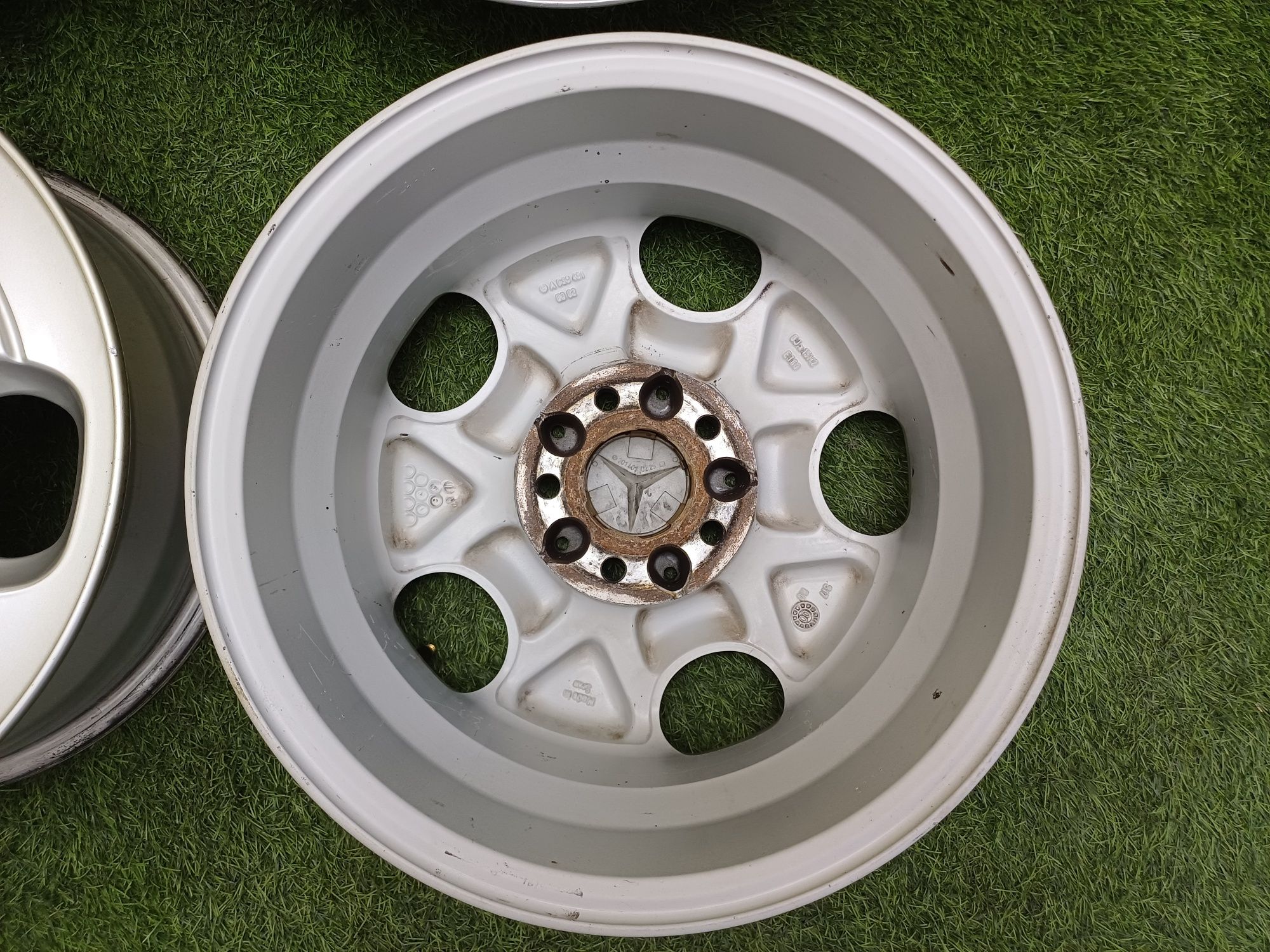 Диски R15 5×112 на Mercedes и другие.