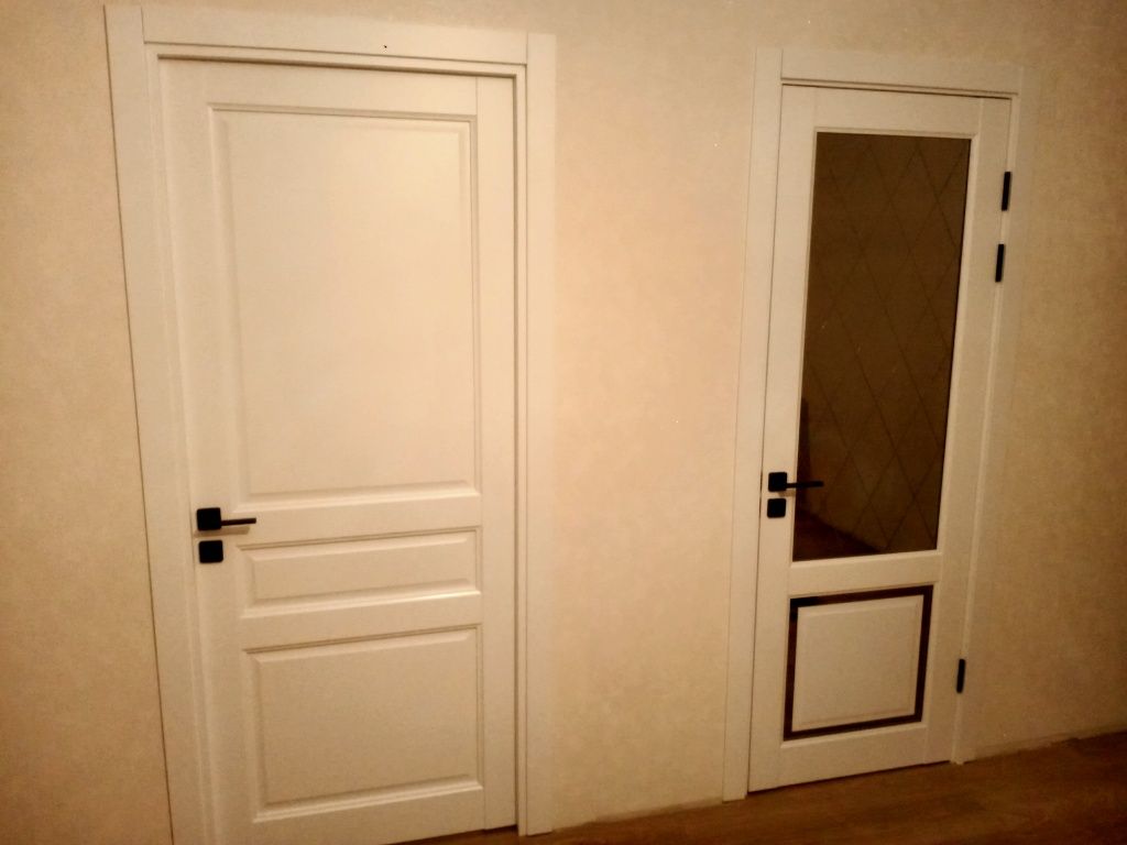 Установка межкомнатных дверей