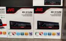 Автомагнитола USB ресивер JVC KD-X152 оригинал 27000тг