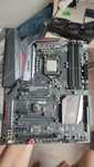 Материнская плата 1151 Asus Z170 вместе с процессором