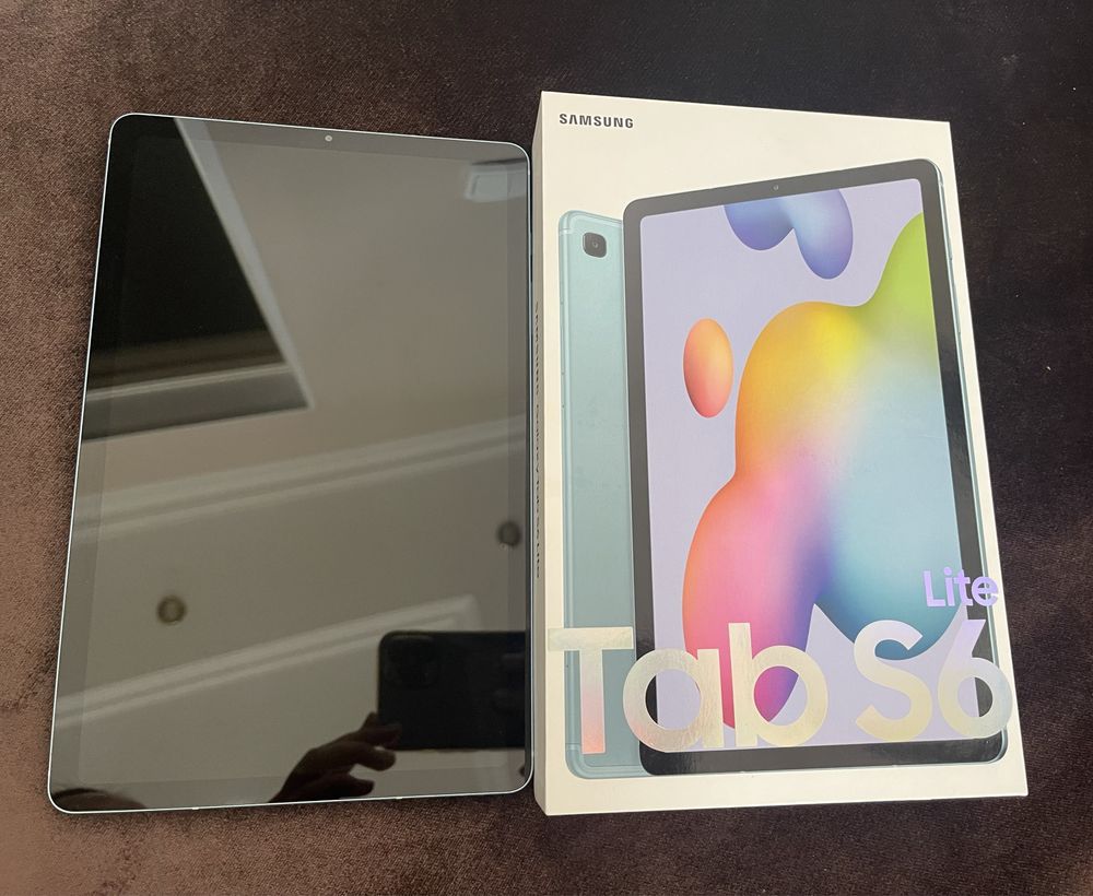 Планшет Samsung Galaxy Tab S6 Lite, 64 GB, Android, Angora Blue