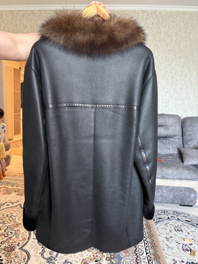 Продам дубленку мужскую