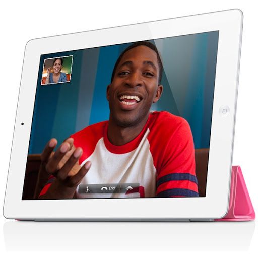 Новый чехол для iPad 2/3/4 Apple Smart Cover Pink (MD308ZM/A)